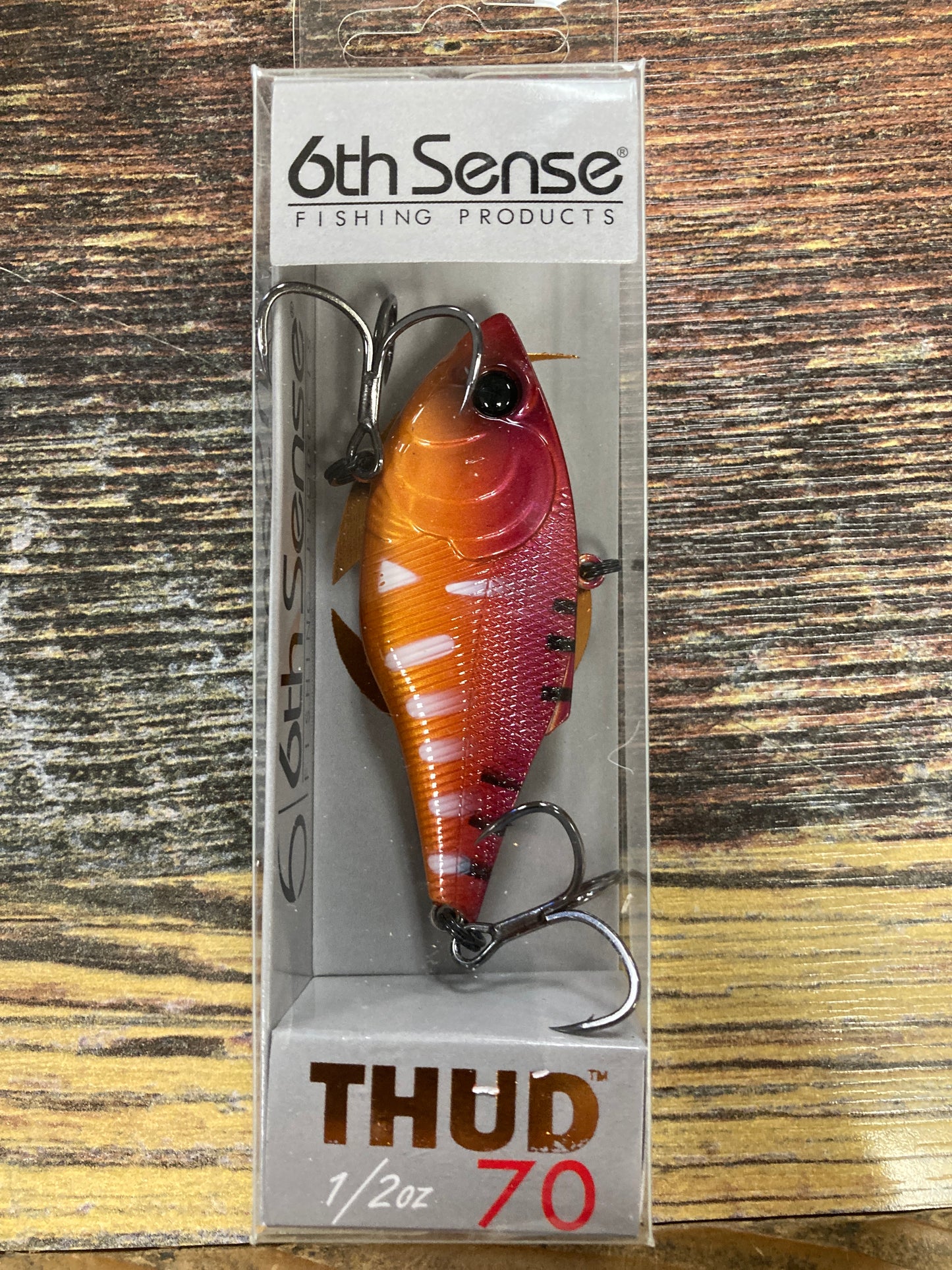 6th Sense Thud 70 - 1/2 oz. Mudbug Red