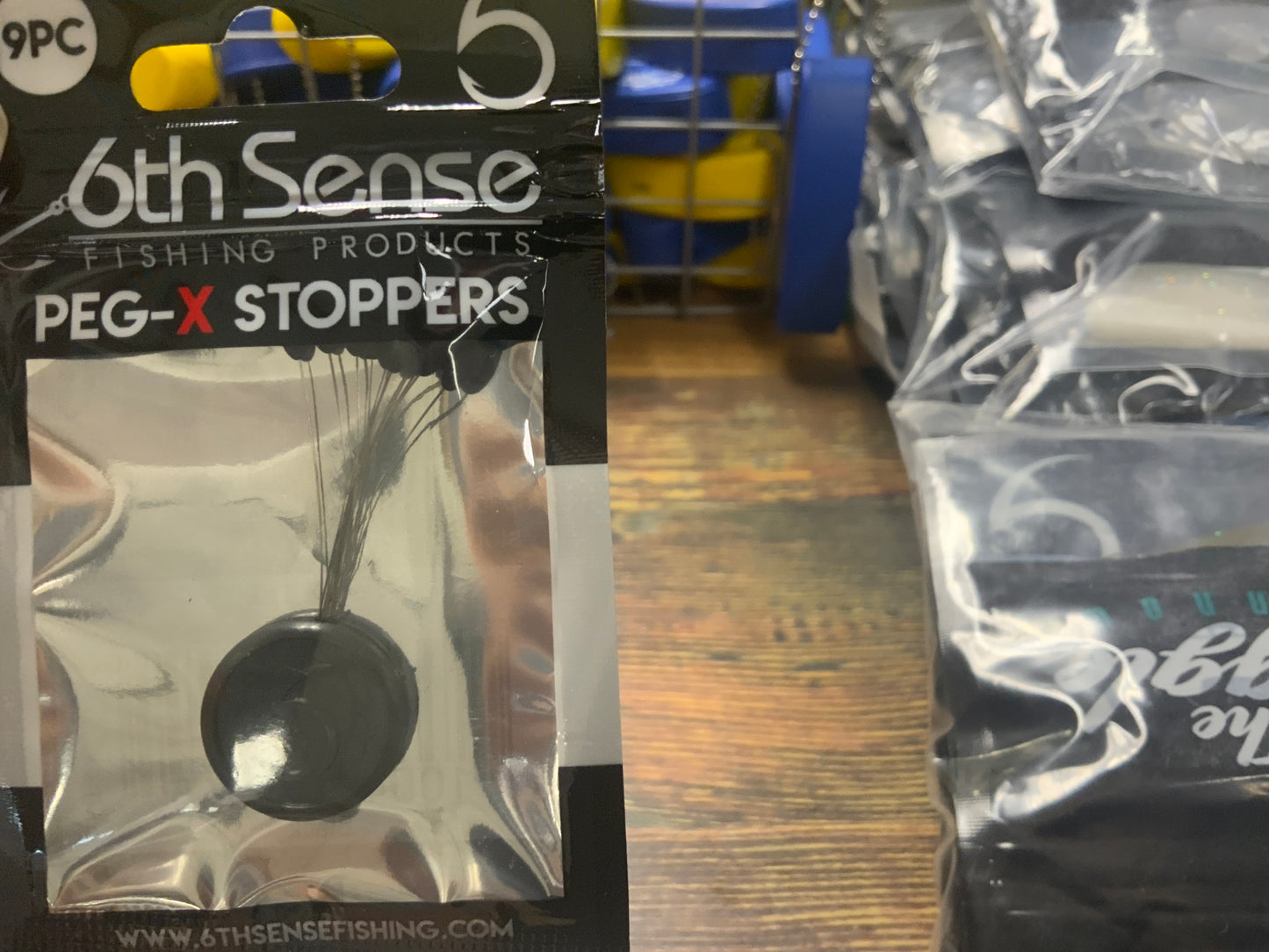 6th Sense Peg X Stoppers - Black