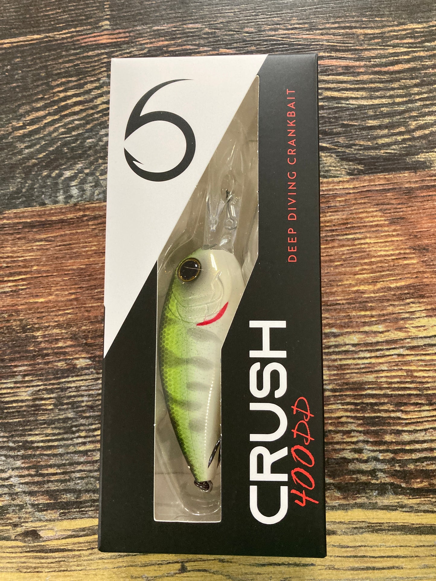 6th Sense Crush 400DD - 1.3 oz. Chartreuse Crappie
