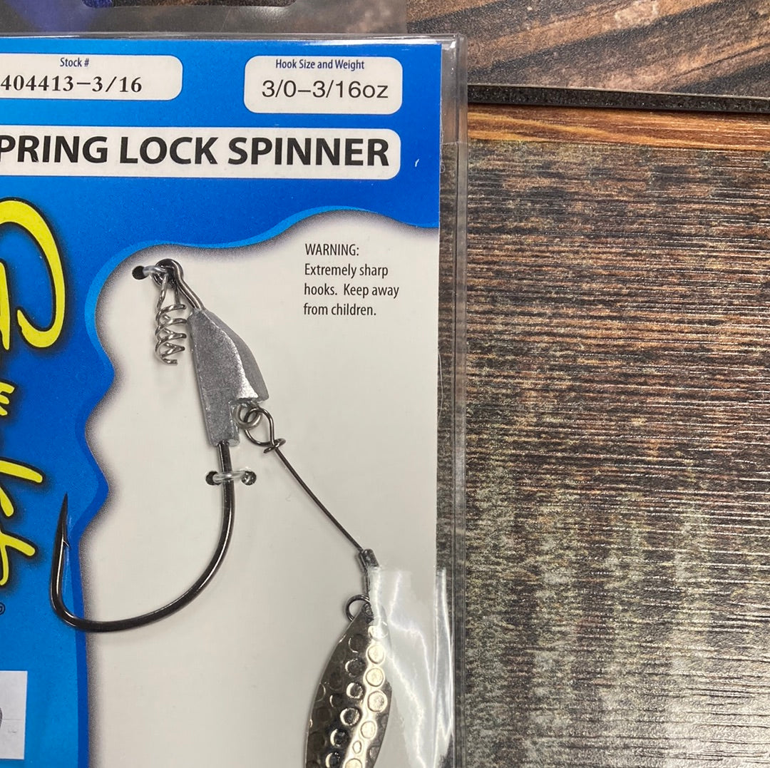 GamKatsu Spring Lock Spinner 3/16 oz. 3/0