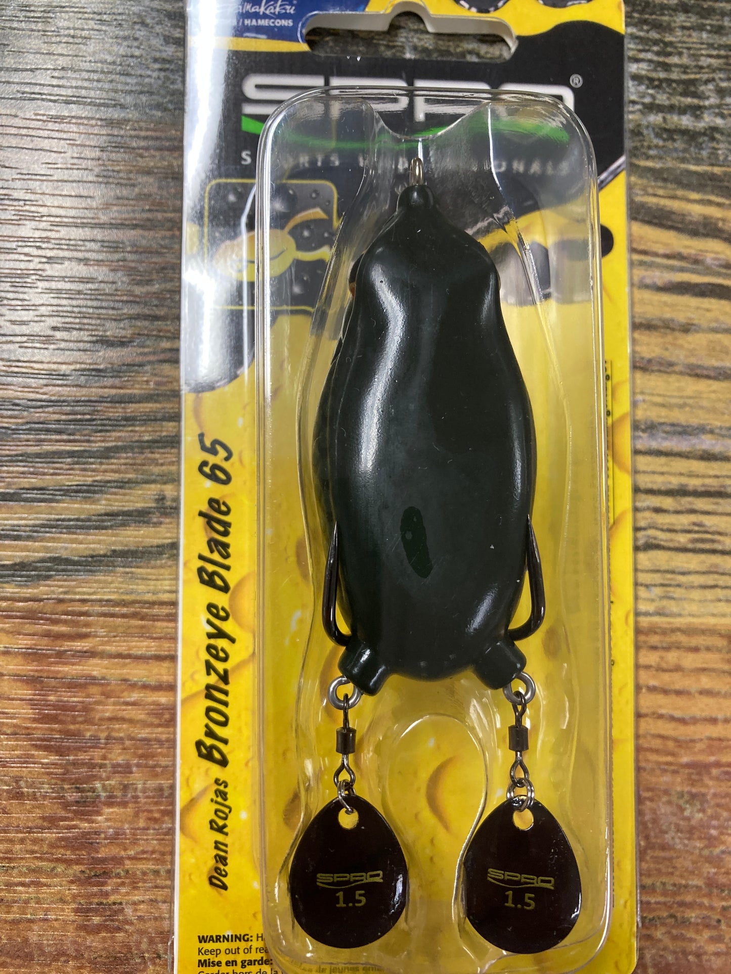 Spro Bronzeye Blade 65 - 5/8 oz. Killer Gill