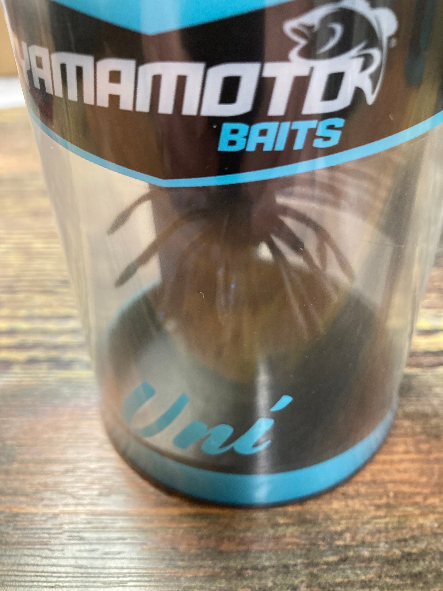 Yamamoto Uni Black W/Lg Blk Blue Flk