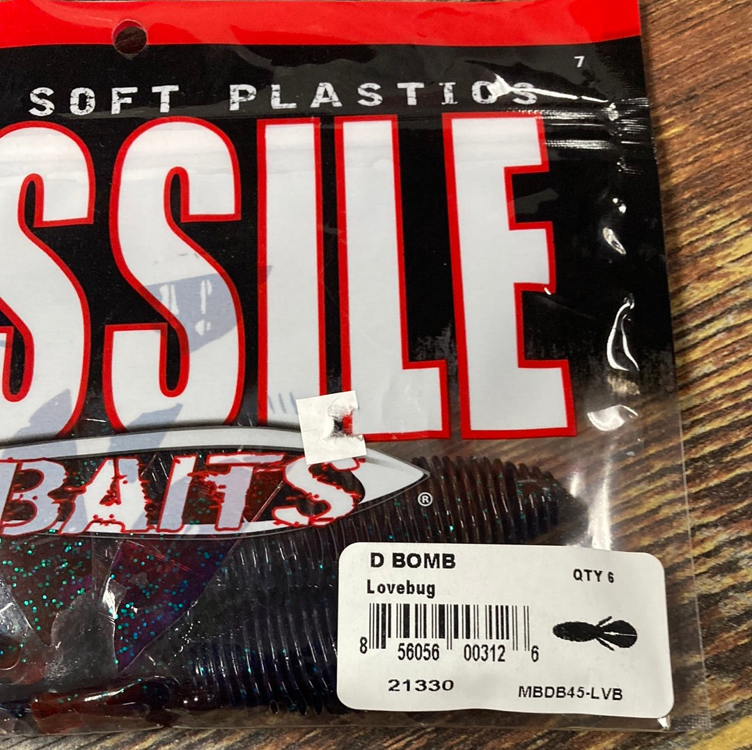 Missile D Bomb - Lovebug 6ct