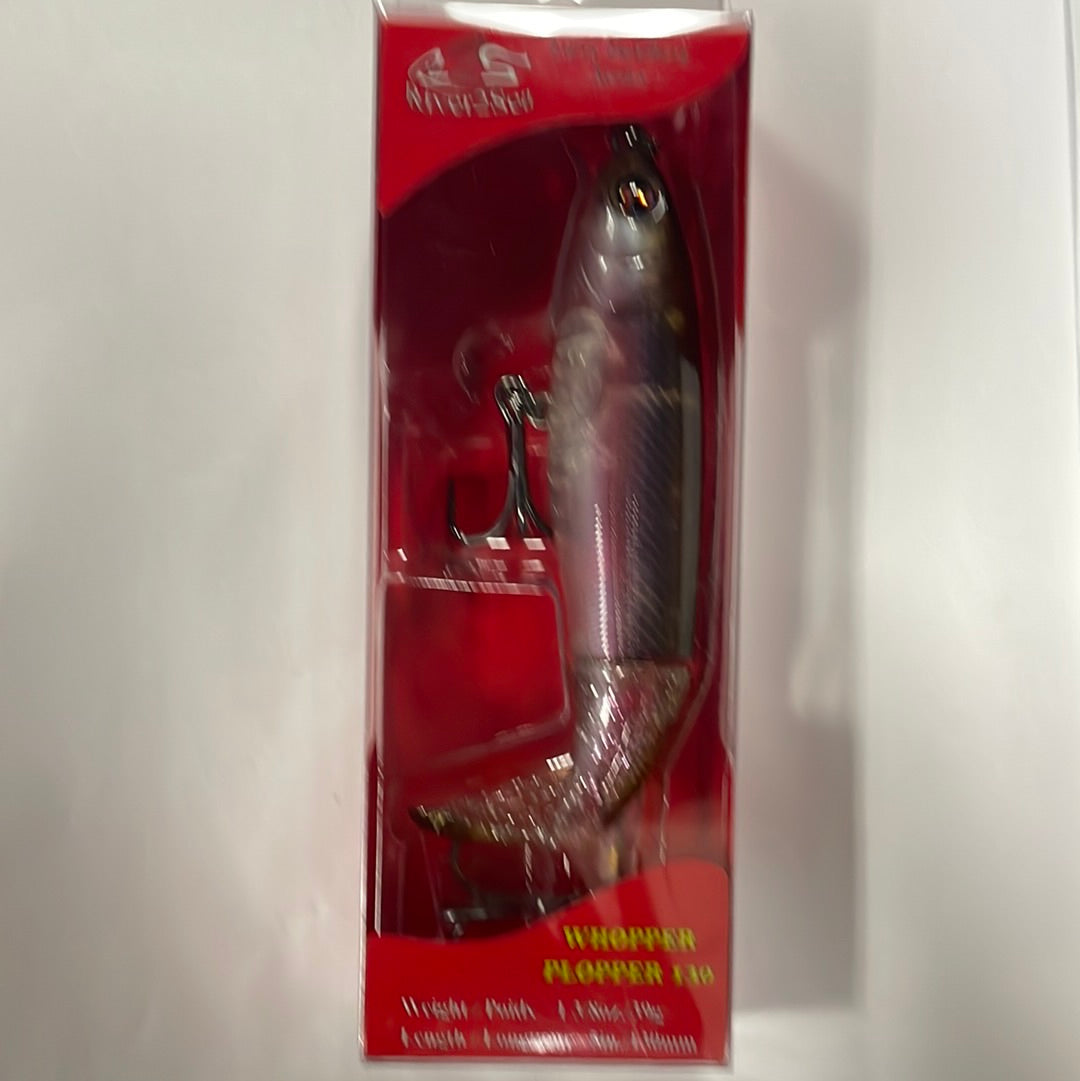 River 2 Sea Whopper Plopper 130 Munky Bull