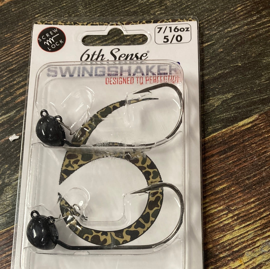 6th Sense Swing Shaker 7/16 oz. 5/0 Black