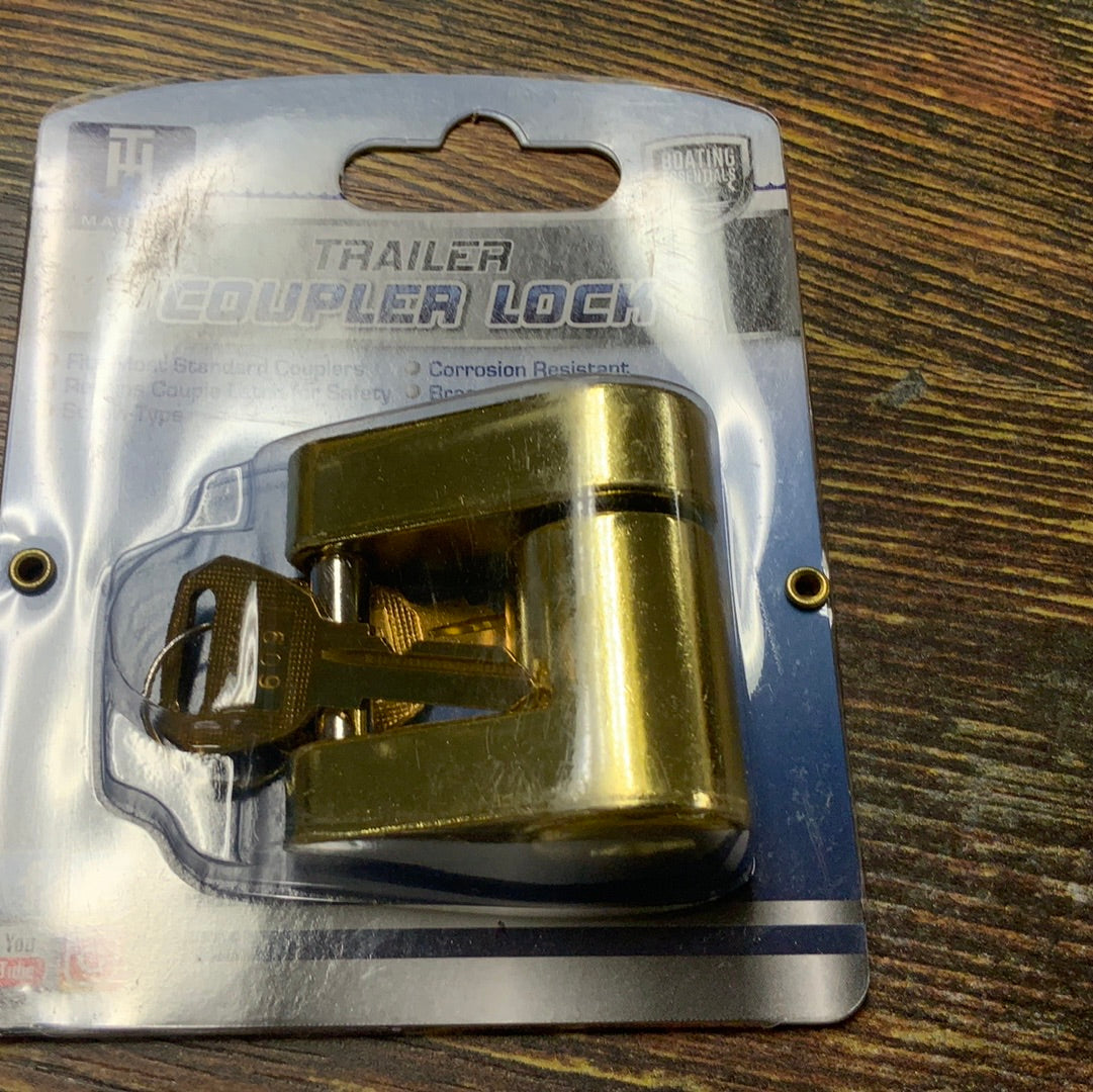 Boat Trailer Coupler Lock and Key