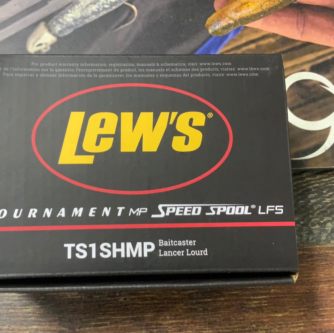 Lews Tournament MB Speed Spool 7.5:1 BC RH