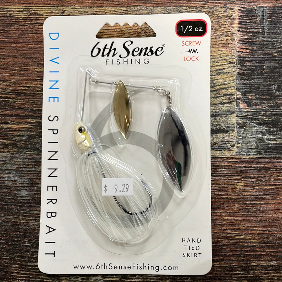 6th Sense Divine Spinnerbait 1/2 oz. Shad Ice