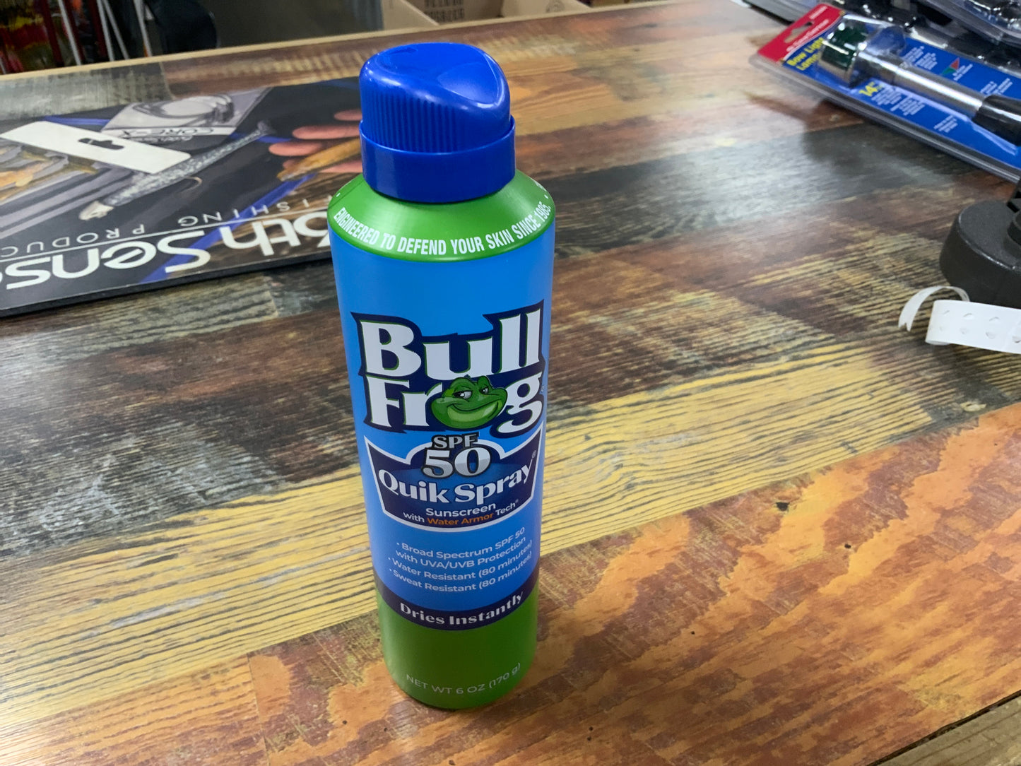 Bull Frog 50 SPF 50 6 oz. Spray