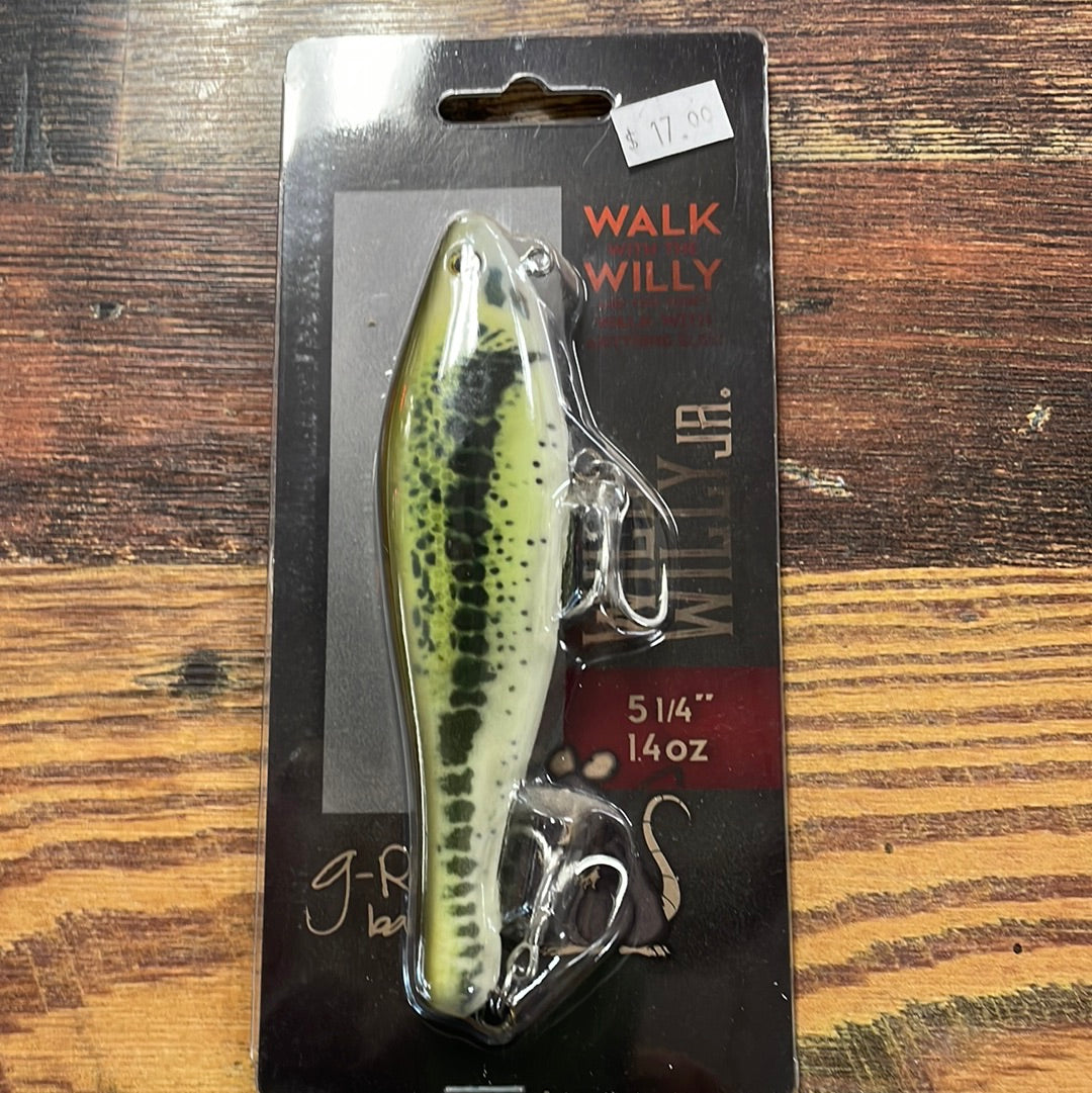 G-Ratt Wild Willy WJ-003 Baby Bass Junior G-Ratt Wild Willy WJ-003 Baby Bass Junior
