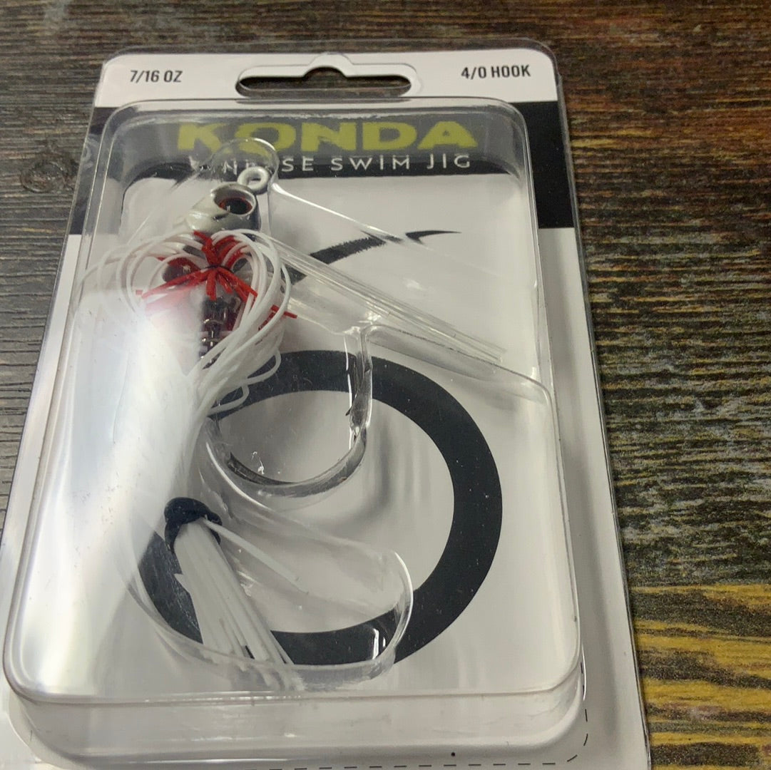 KONDA Finesse Swim Jig 7/16 oz. 4/0 Bloodline Shad
