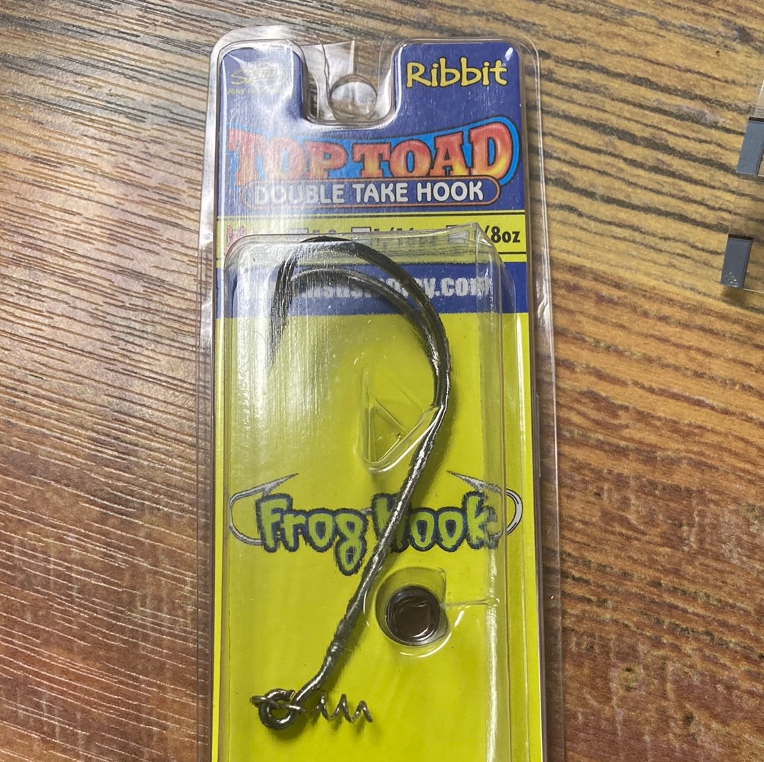 Ribbit Tip Toad Frog Hook 4/0