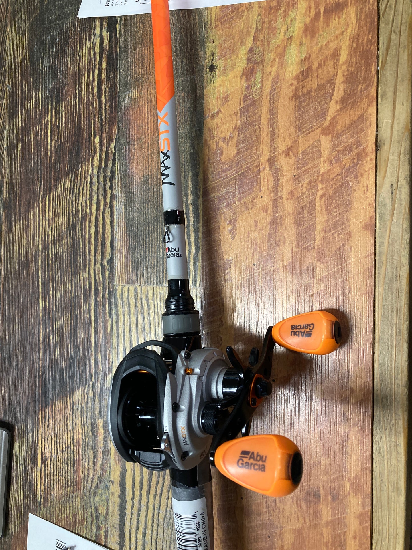 Abu Garcia combo 7’
