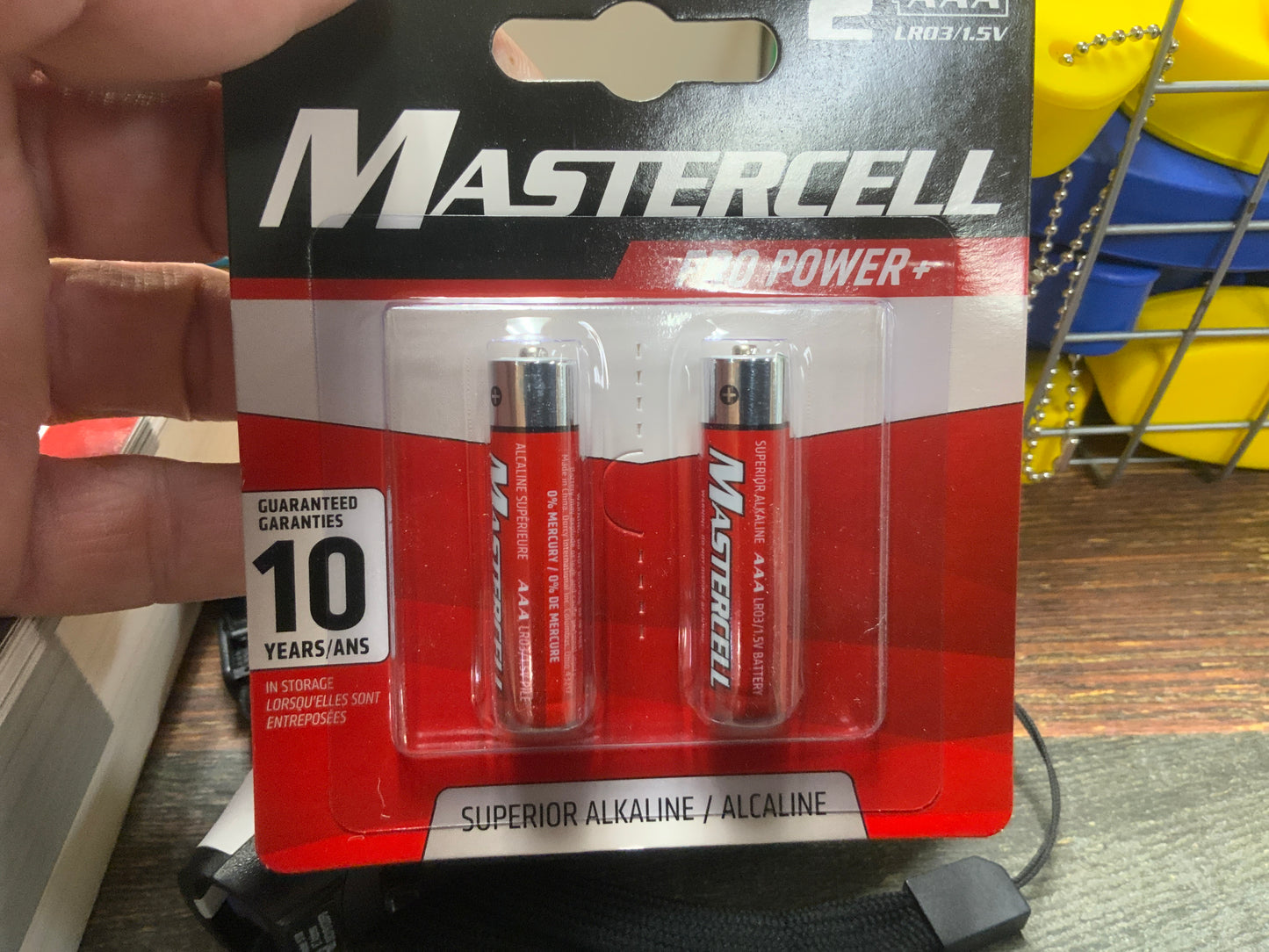 Matercell AAA Batteries