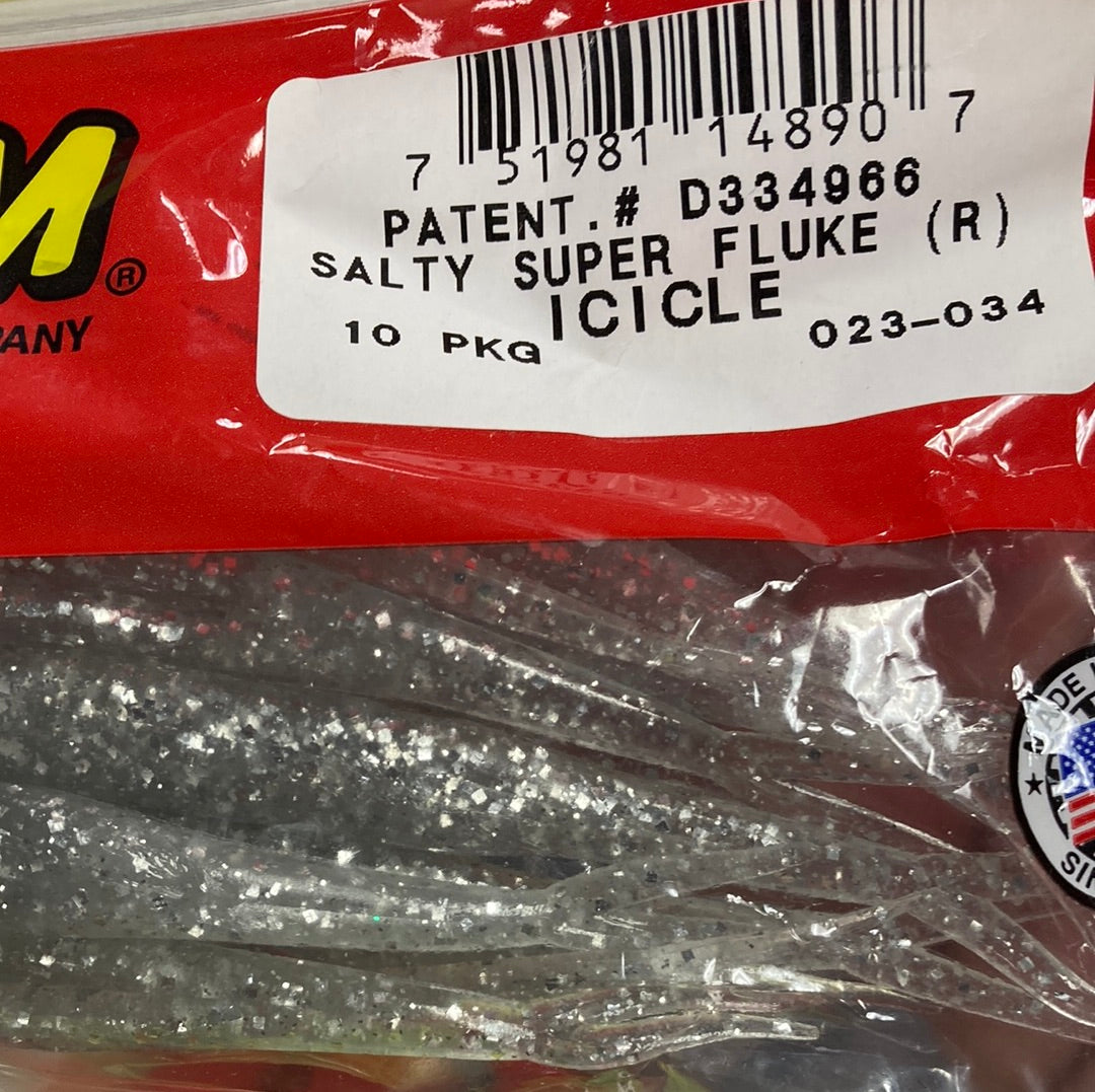 Zoom Super Fluke - Icicle