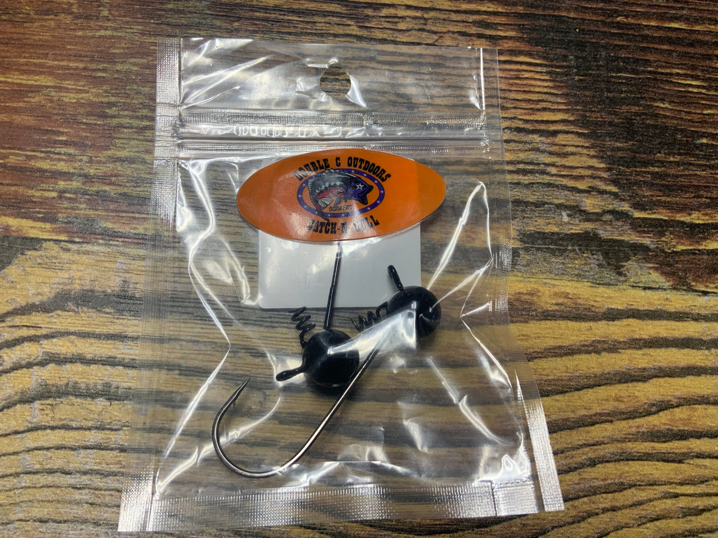 Catch N Cull Lock Down Shakey Head 3/8 oz. 5/0 Hook