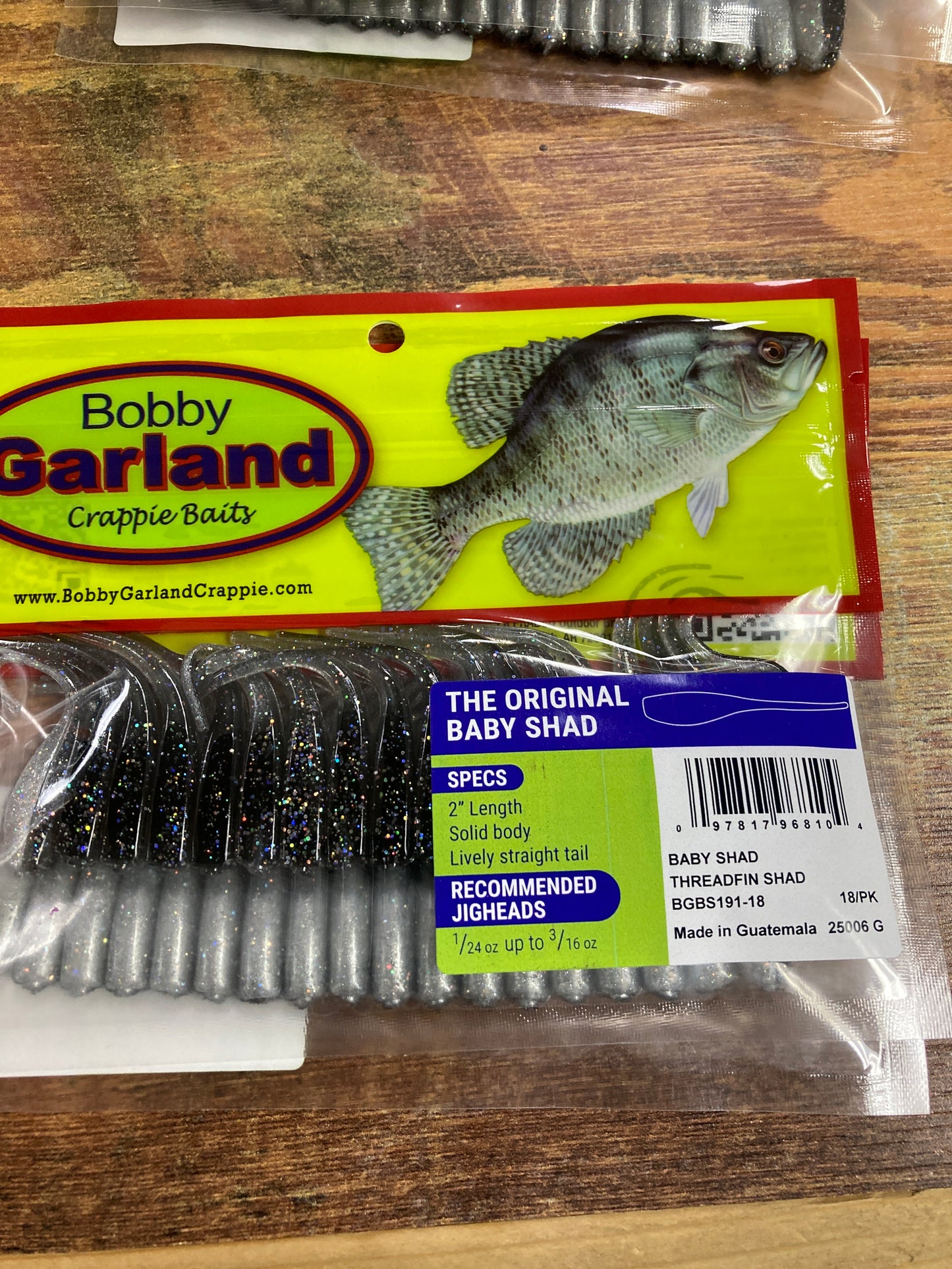 Bobby Garland Baby Shad - Treadfin Shad