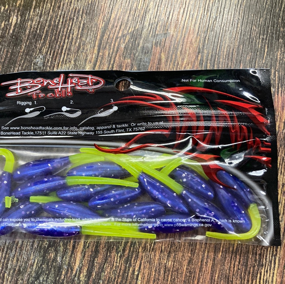 bonehead fishing lures BoneHead Slim Stick 2 3/8" Grapevine