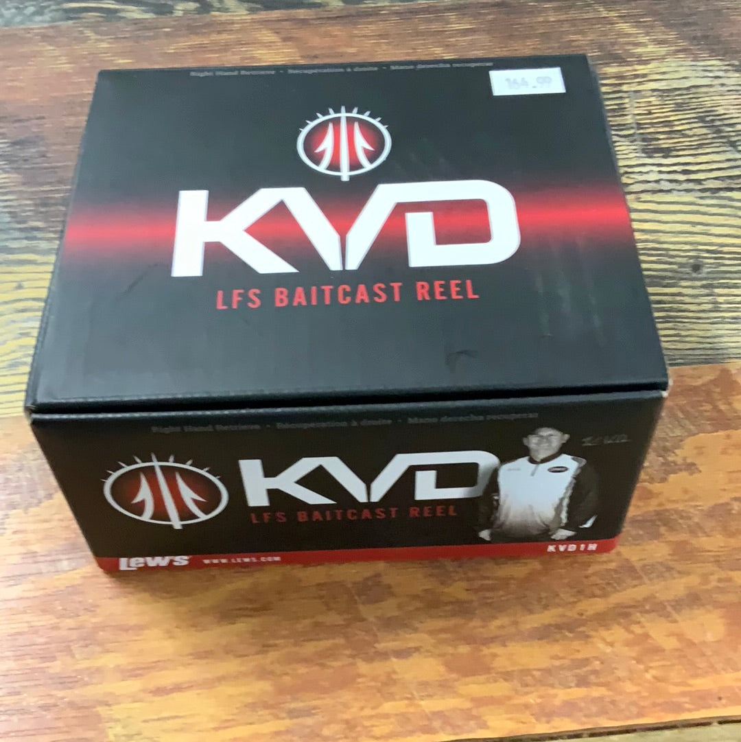 Lews KVD LFS Baitcast 6:2:1 RH