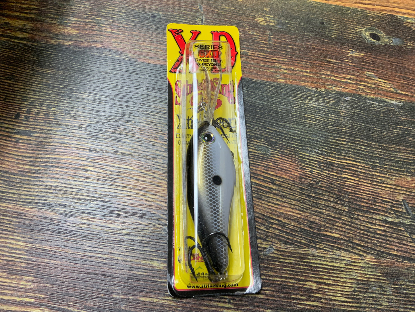 Strike King 6 XD - Gizzard Shad