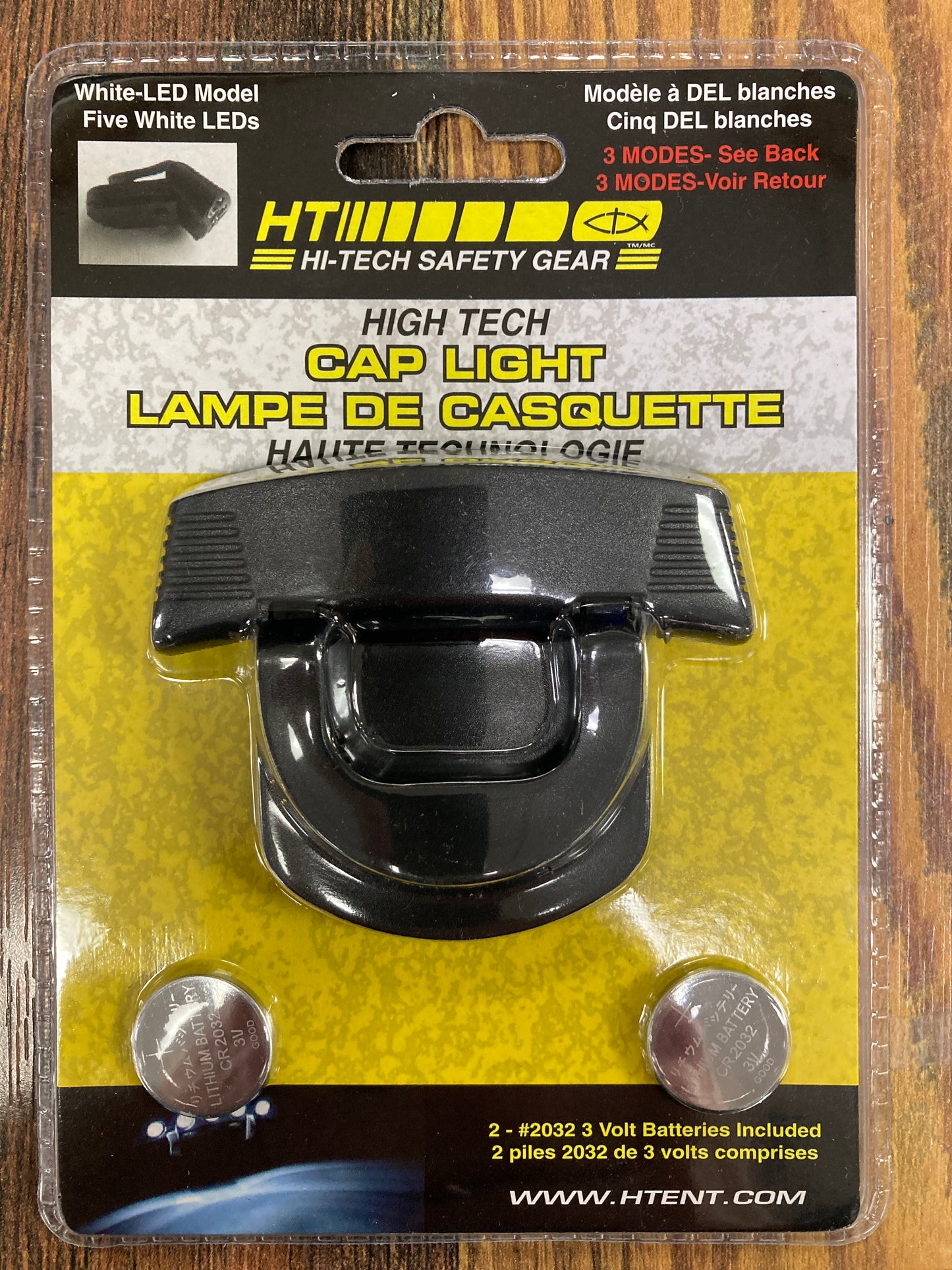 High Tech Cap LED Light