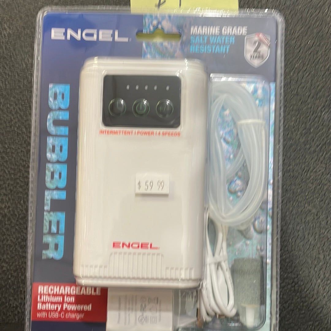 Engle Lithium Rechargeable Pump - White