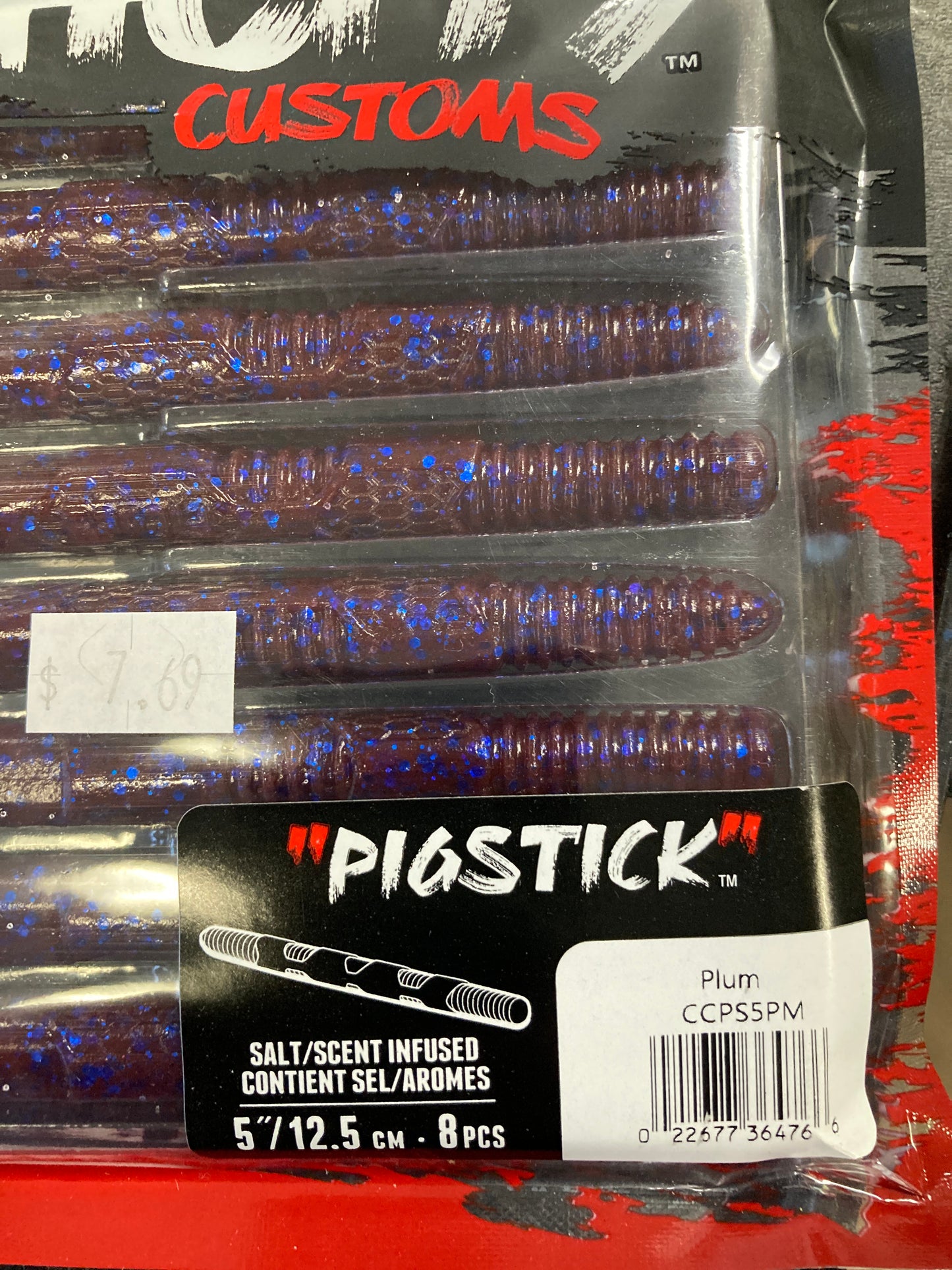 Rapala Crush City Pigstick 5” Plum