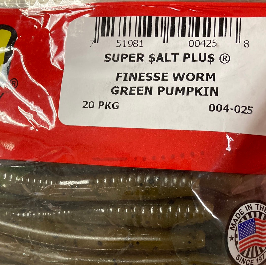 Zoom Finesse - Green Pumpkin