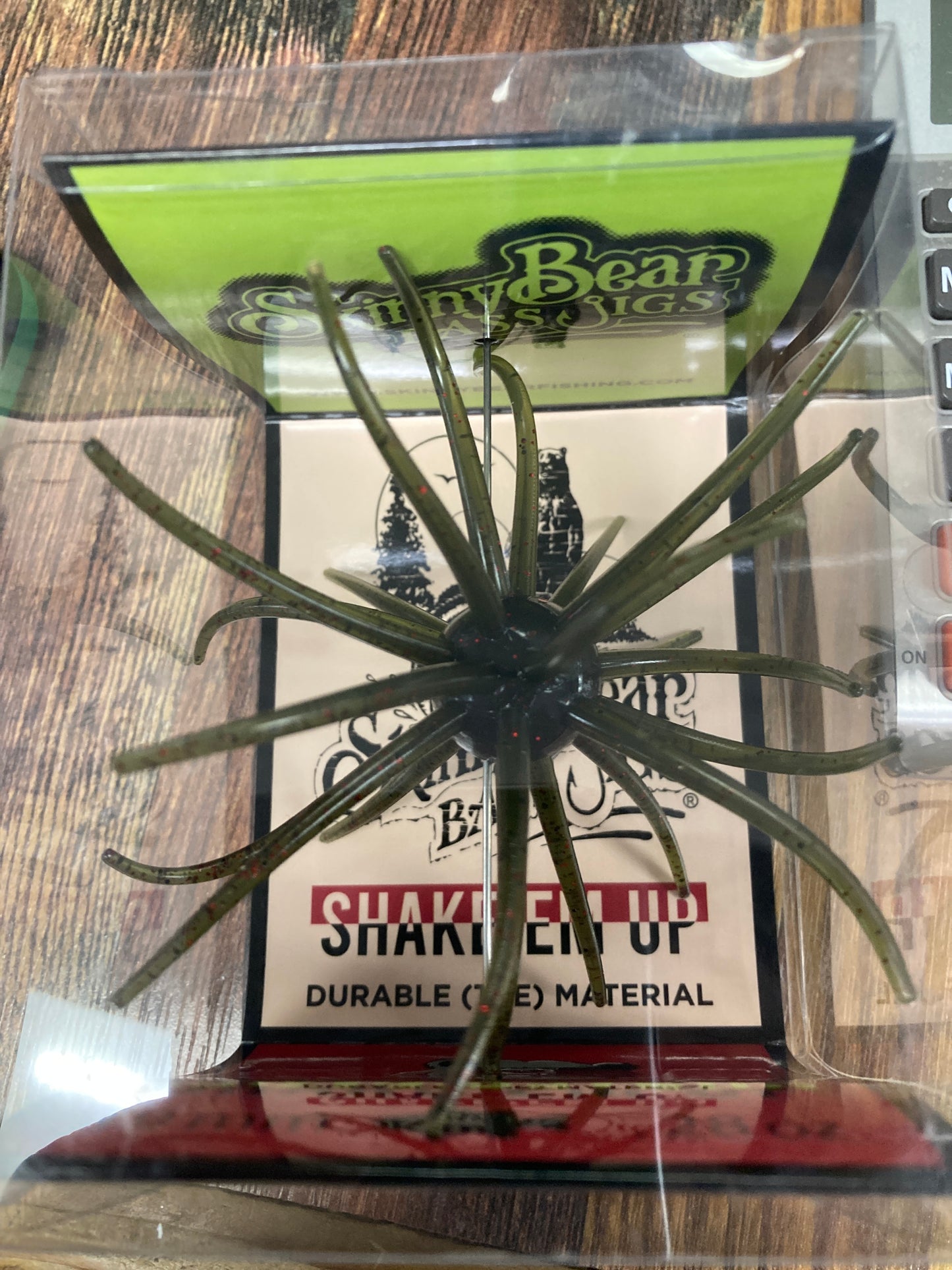 Skinny Bear Shake’em Up 19mm Wat Red
