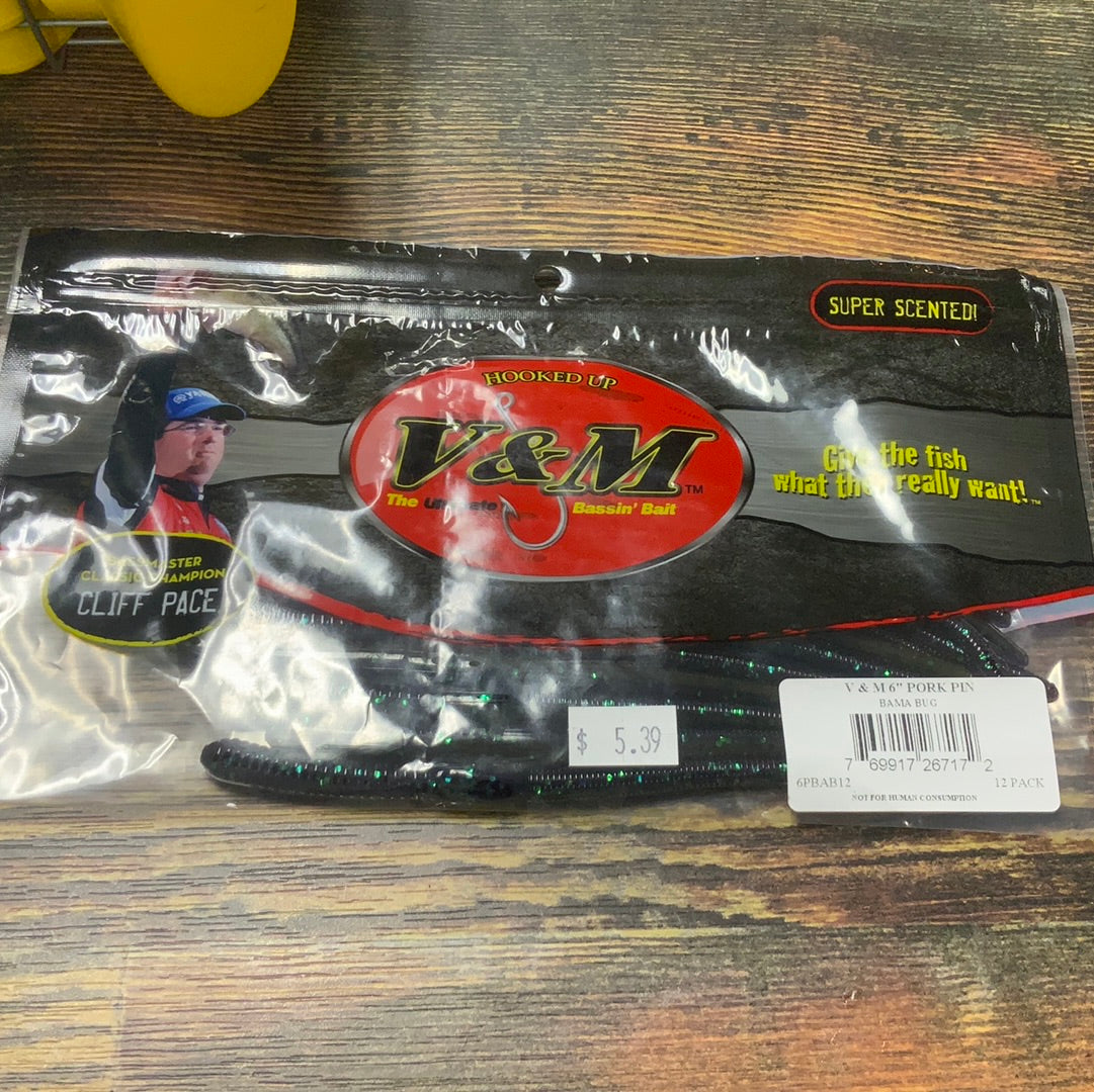 V&M Pork Pin 6" Bama Bug