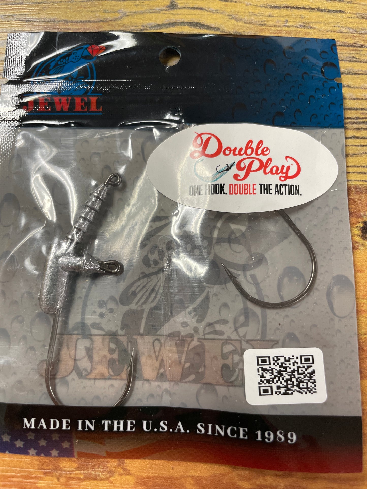 Jewel Double Play 1/4 oz. Raw