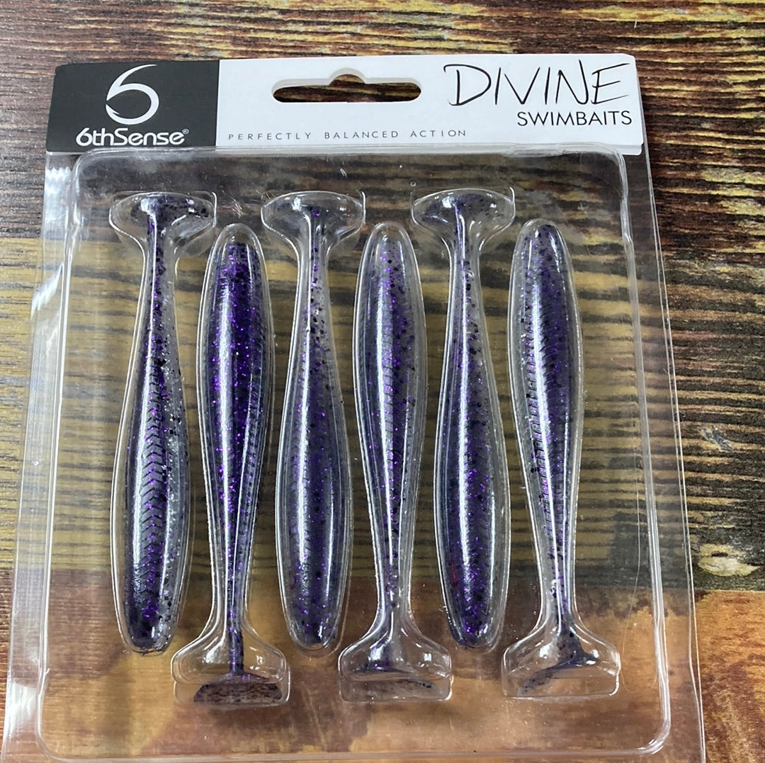 6th Sense Divine Swimbait 3.2" Live Minnow