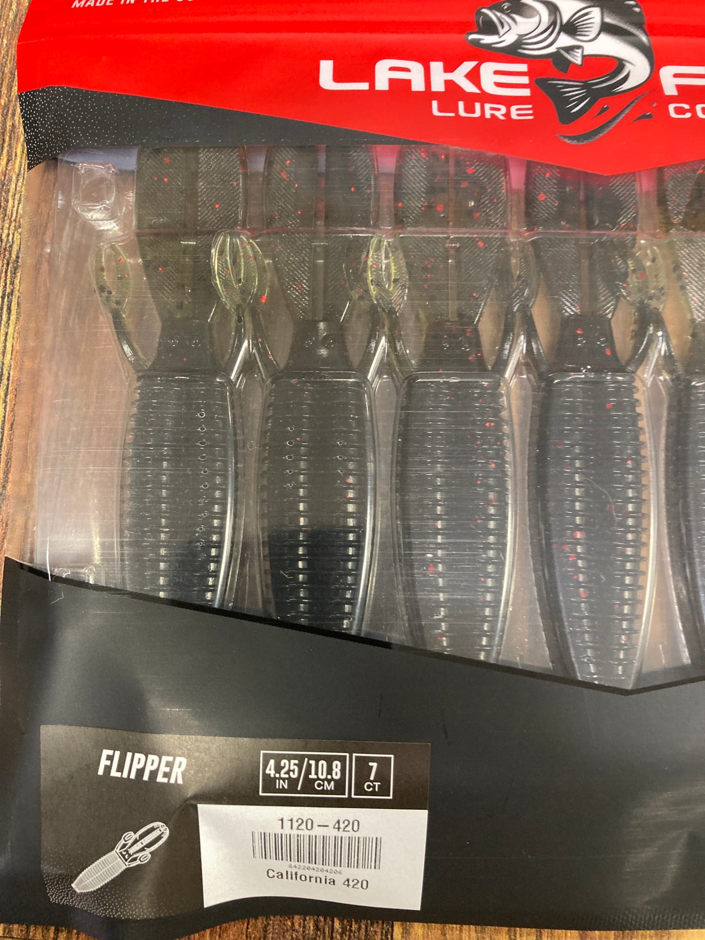 LFL Flipper 4.25” California 420