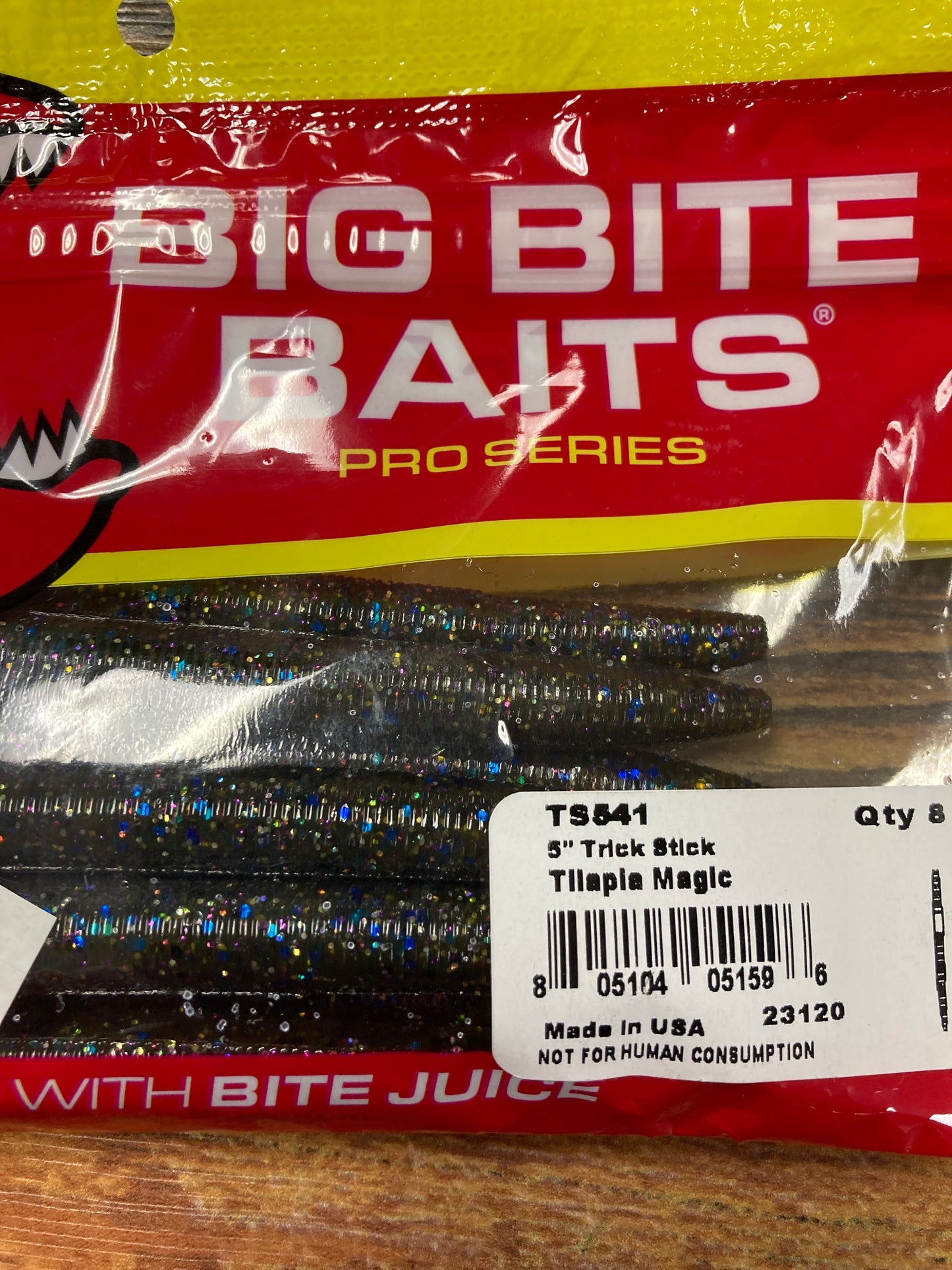 Big Bite Trick Stick 5" Tilapia Magic