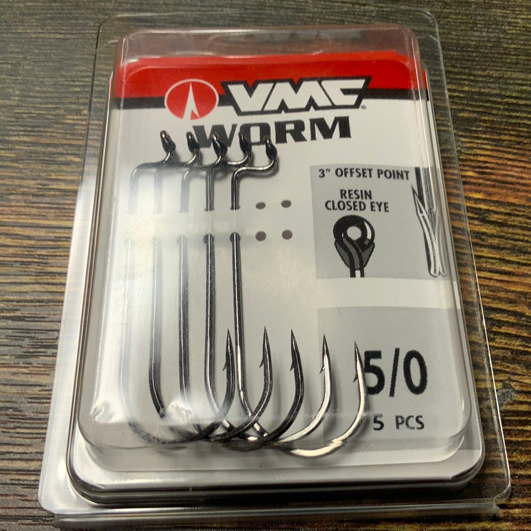VMC Worm Hook 5/0