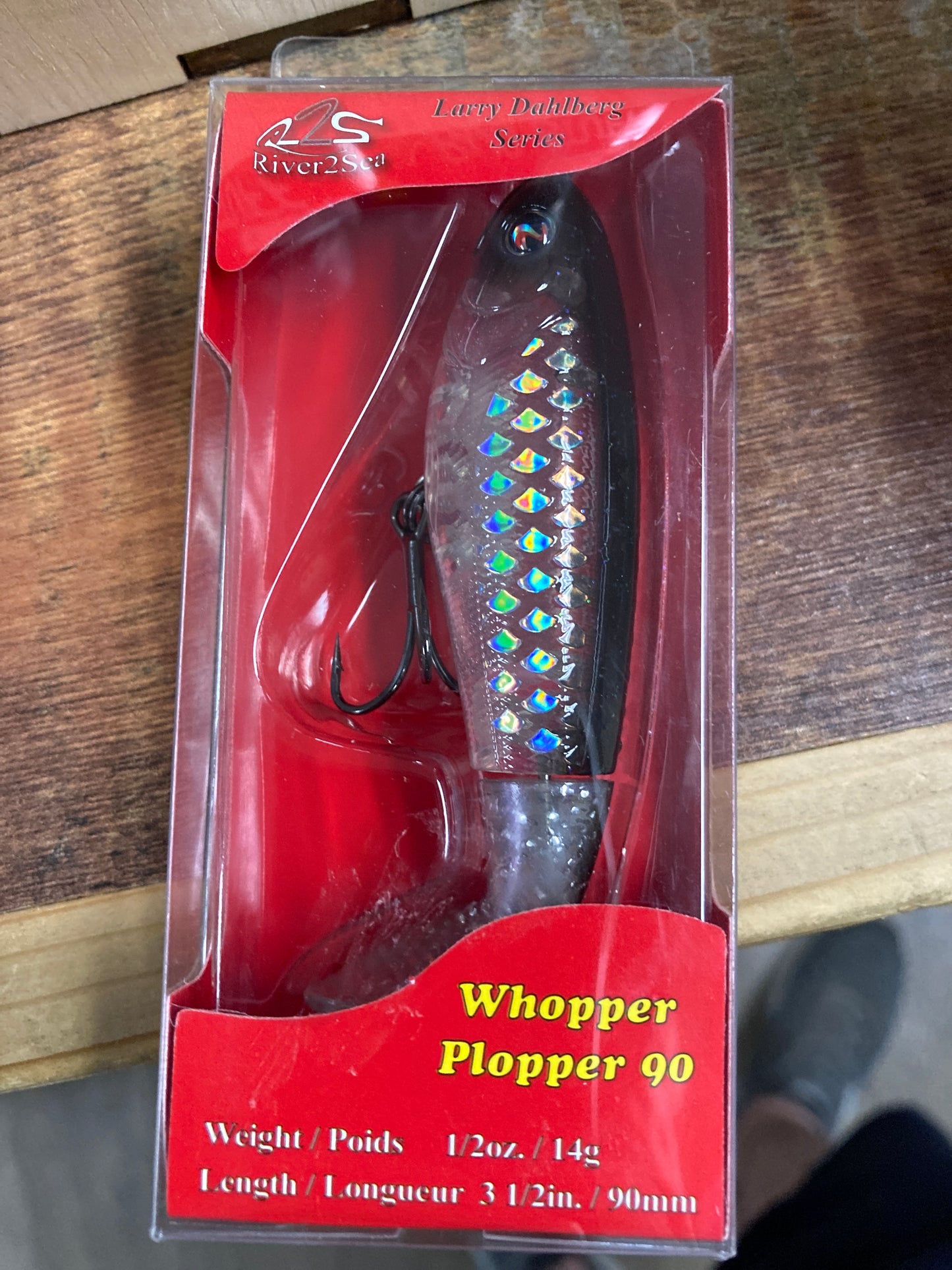 Whopper Plopper 1/2 oz. 3.5" - 23 Terminator