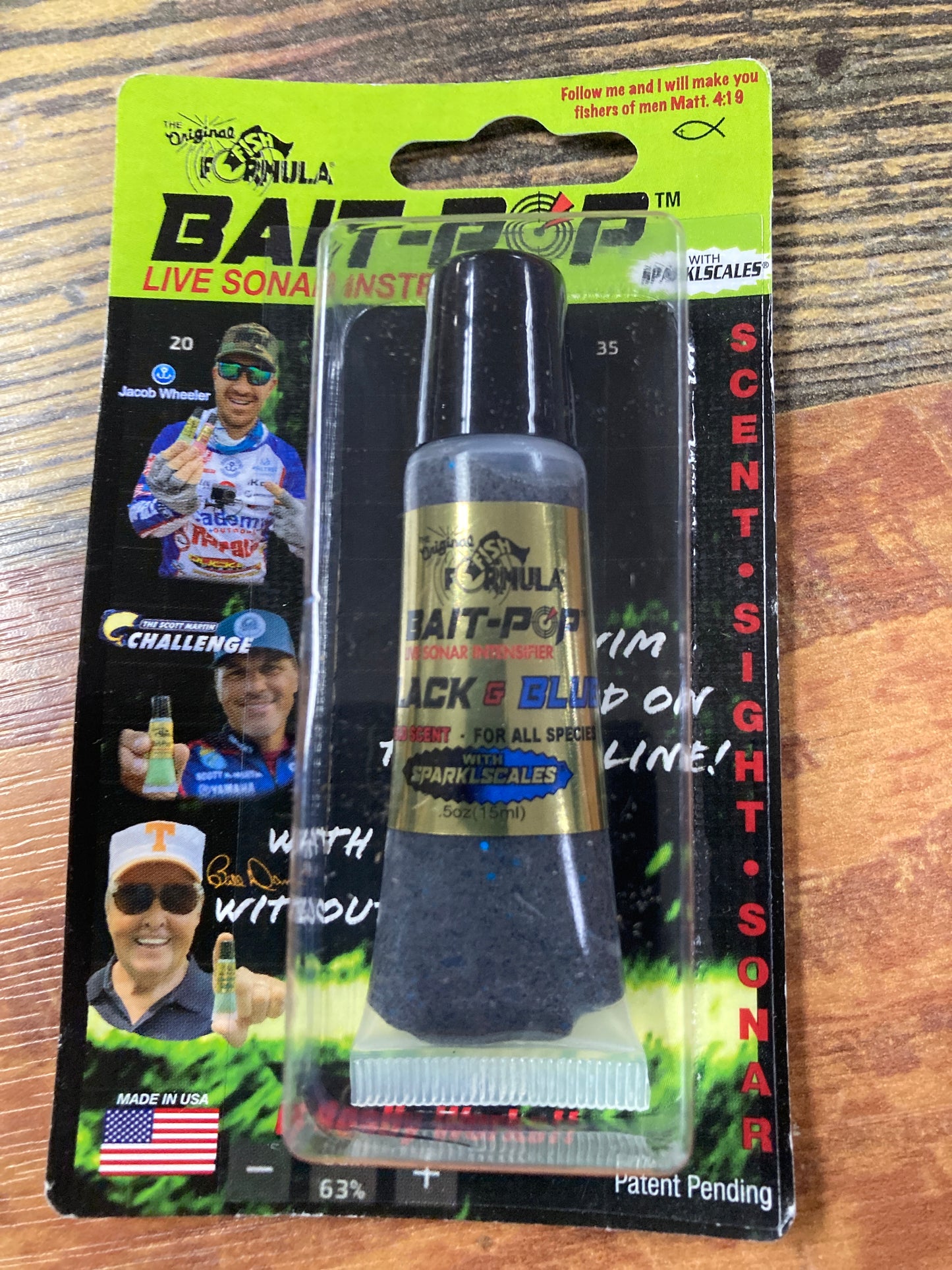 Bait Pop HT Black/Blue