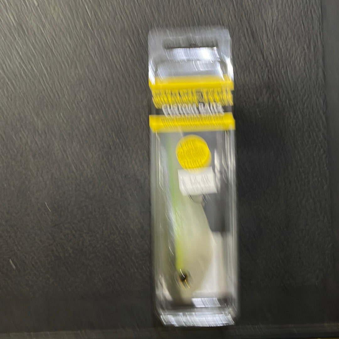 Smash Tech Swimbait 7” Chartreuse Shad
