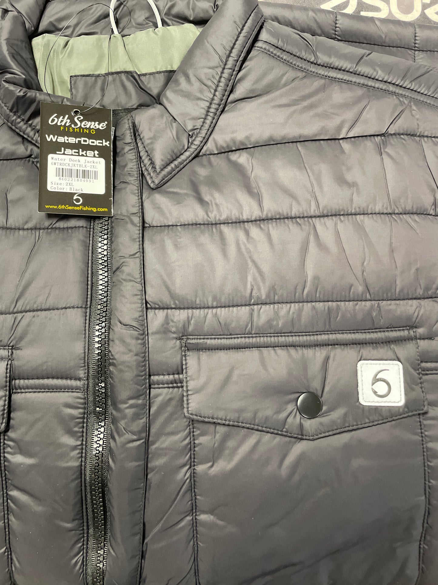 6th Sense Waterdock Jacket 2XL Black