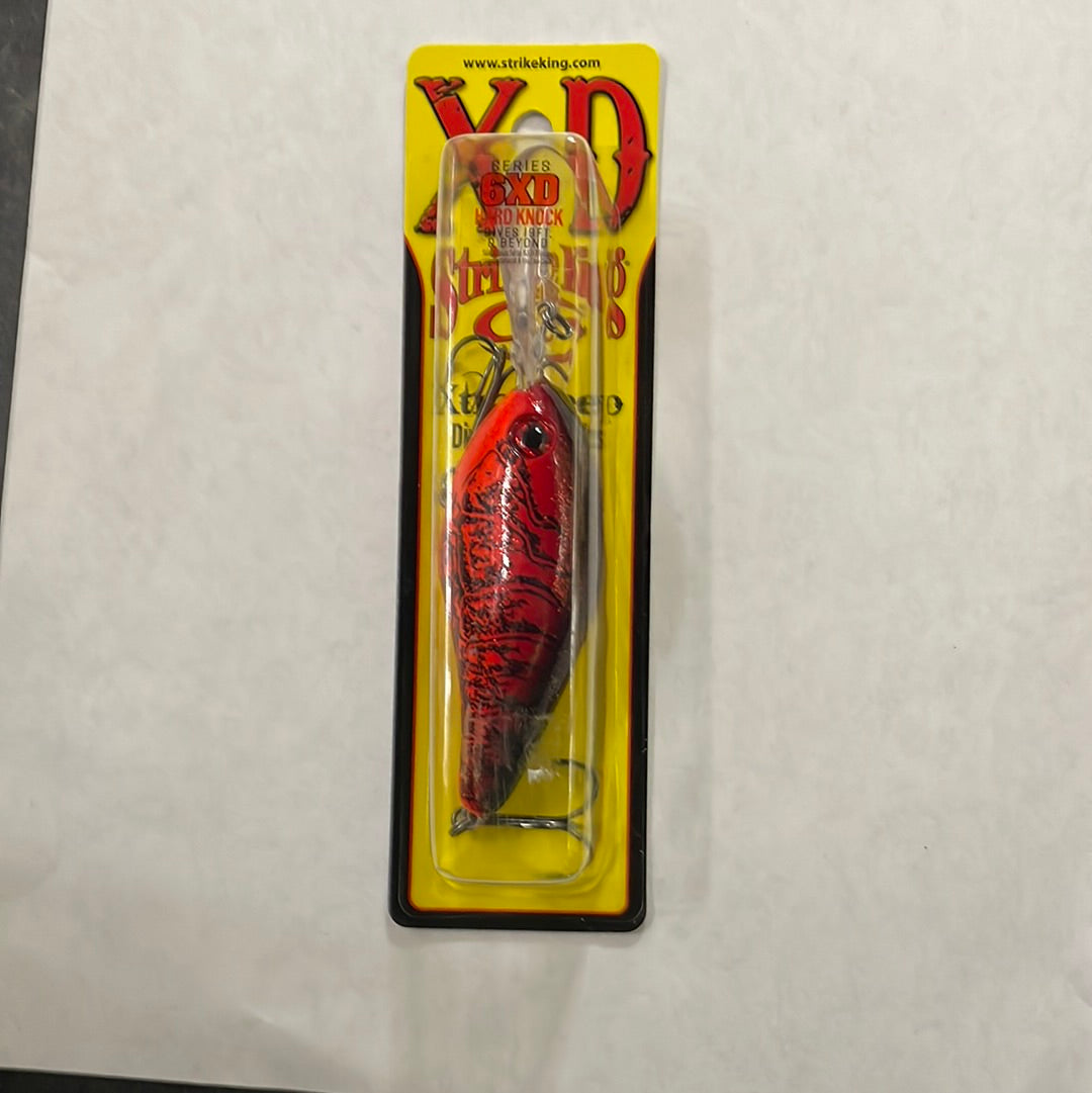 Strike King 6XD Hard Knock Dives 19’ & Beyond Chili Craw