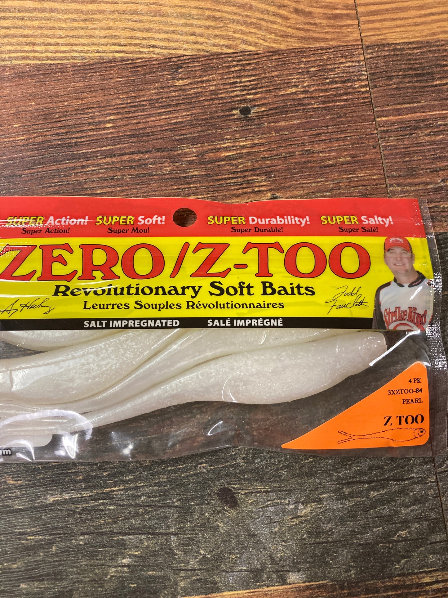 Strike King Z TOO - Pearl