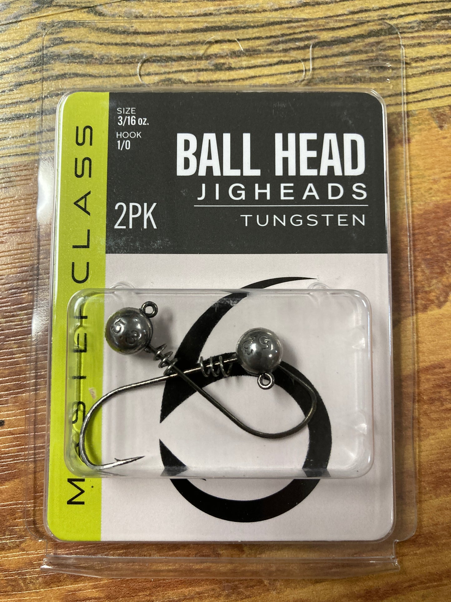 6th Sense Ball Jig Heads 3/16 oz. 1/0 Hook
