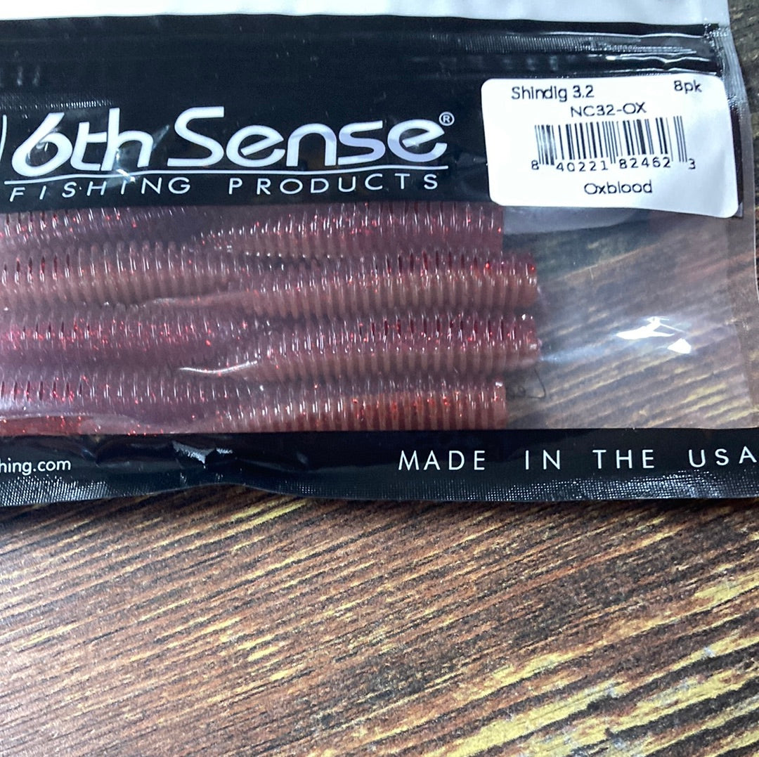 6th Sense Shindig 3.2 Oxblood