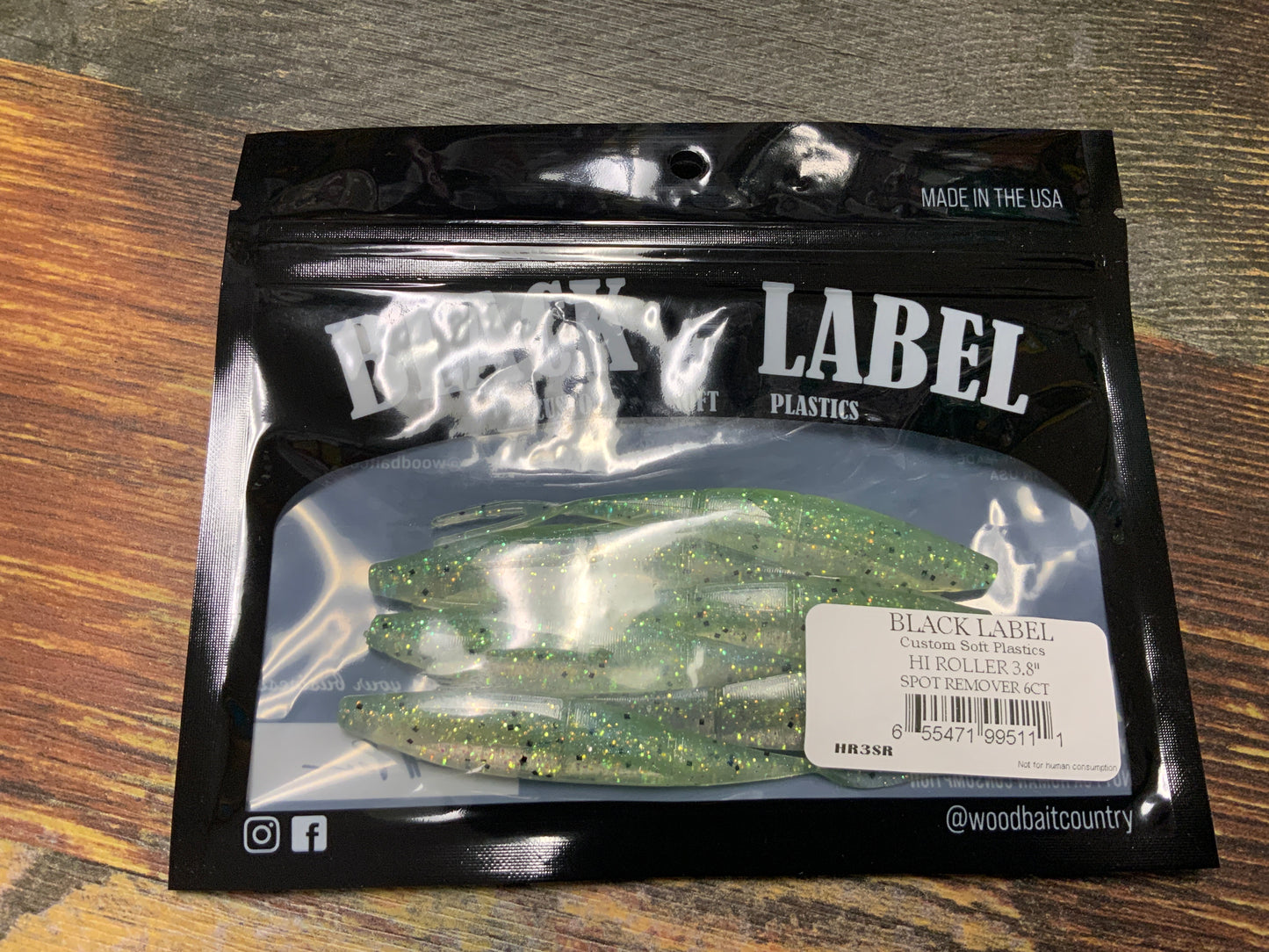 Black Label Hi Roller 3.8” Spot Remover