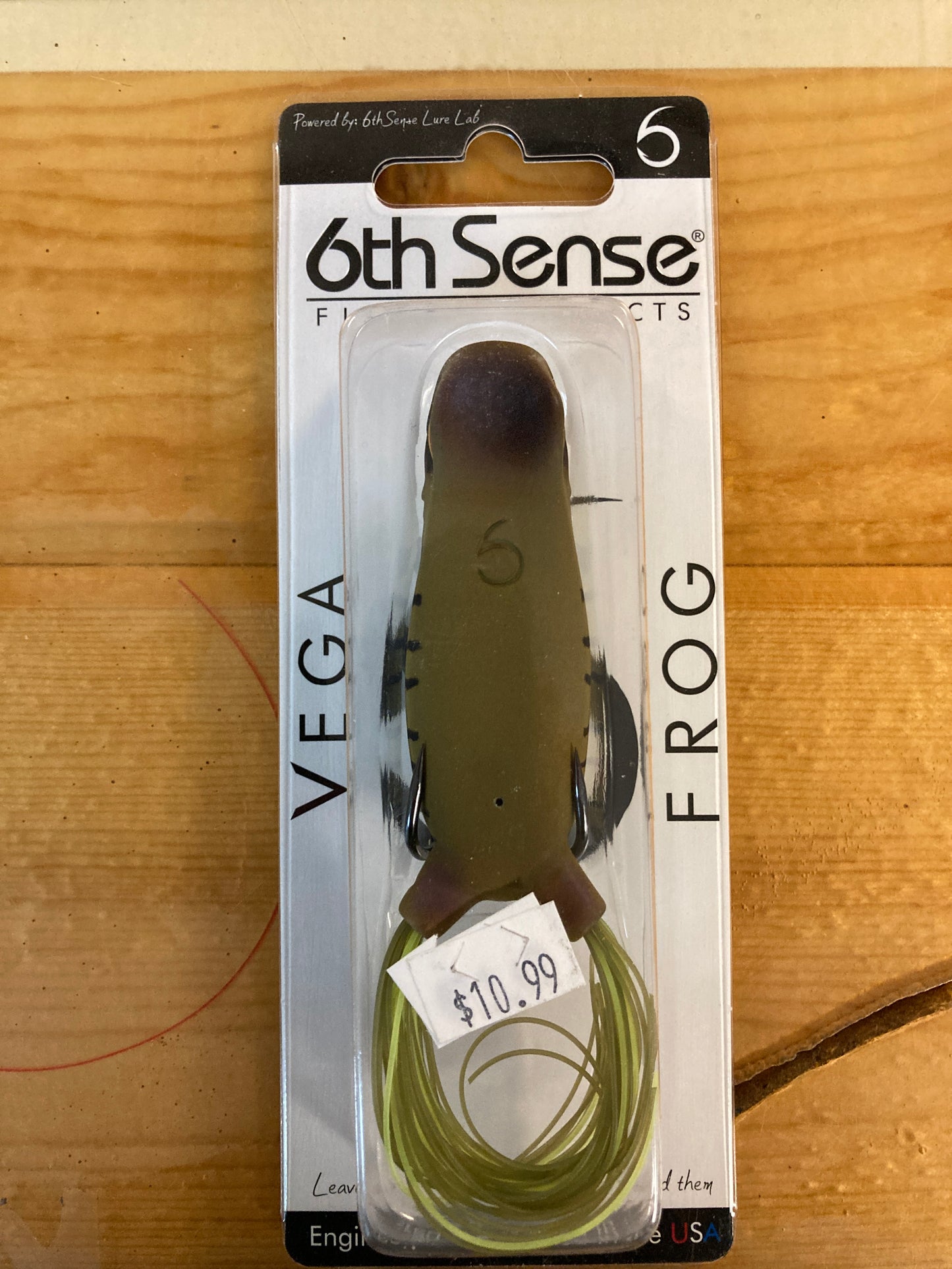 6th Sense Vega Frog 70 - 5/8 oz. Gilliken
