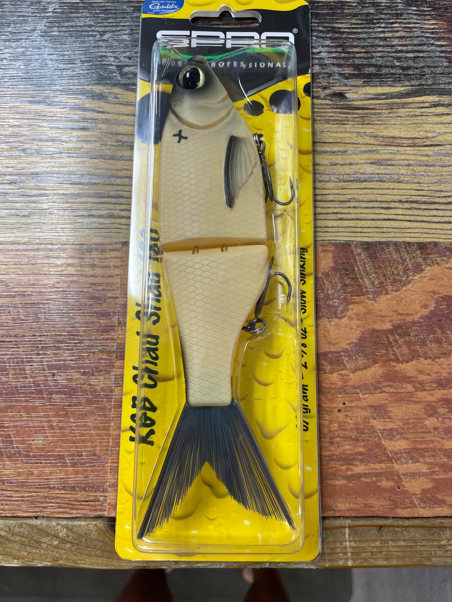 SPRO Chadshad Glide Bait 2.4 oz. 180mm Bone