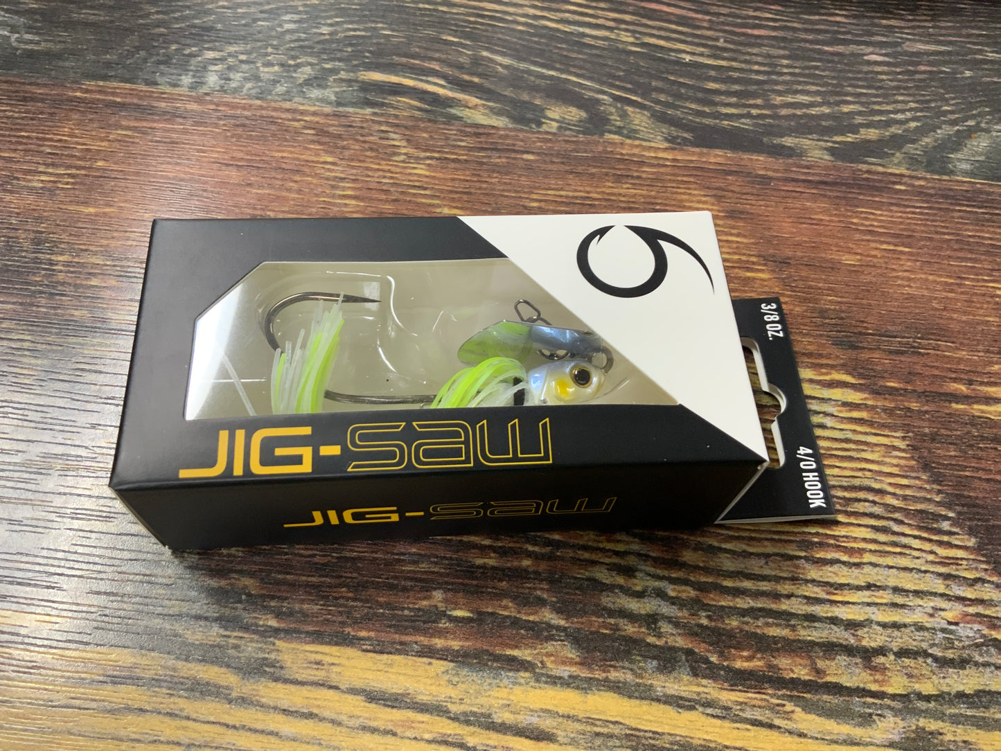 6th Sense Jigsaw 3/8 Oz. Chartreuse Flash