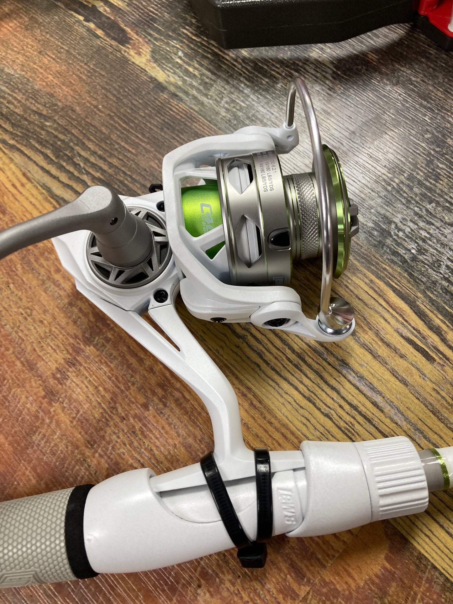 Lew’s 6’9” Mach 1 Spinning Combo