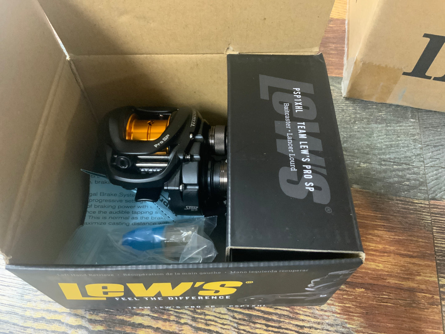 Lews Pro SP - PSP1XHL Baitcast 8.3:1