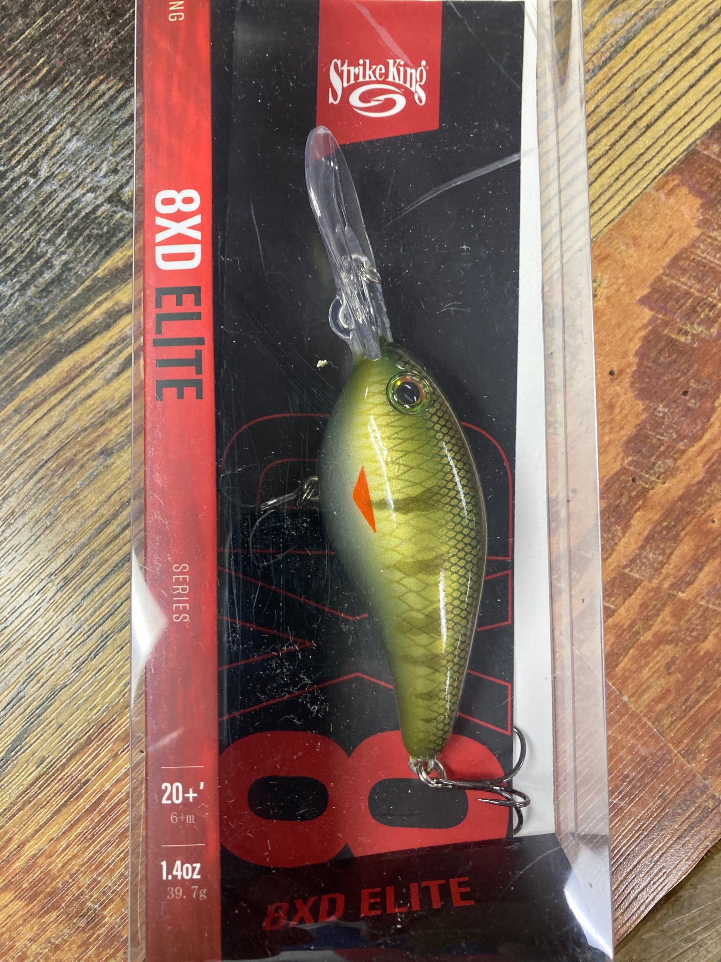 Strike King Pro Model 8XD E 1.4 oz. Pro Phantom Perch